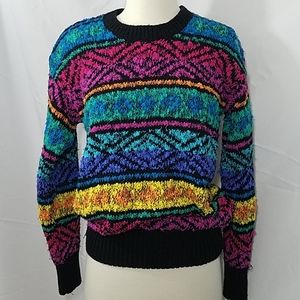 Vintage Palm Springs Yacht Club Sweater